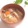 とのちゃまの作ってみた!投稿(【野菜炒め風お味噌汁】ボリューム◎簡単満足なお味噌汁♡)