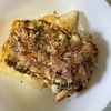 イワトビペンギンの作ってみた!投稿(お好み焼き風【豆腐ステーキ】)