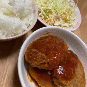 露木李の作ってみた!投稿(美味しい【煮込みハンバーグ】冷凍・作り置き◎)