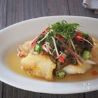香味野菜たっぷりもずく南蛮漬け