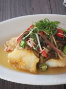 香味野菜たっぷりもずく南蛮漬け