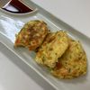 (・∀・)コロンの作ってみた!投稿(ズッキーニと豆腐とカニカマのチーズチヂミ)