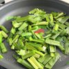 【ニラ玉炒め】5分 味付け一つ、免疫力向上、花粉症対策にの工程2