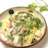 とのちゃまの作ってみた!投稿(海鮮あんかけ塩焼きそば(動画あり))