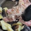 とろみ付け不要◎【米粉で熱々！トマト入り麻婆なす】の工程3