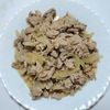 ふうかの作ってみた!投稿(10分で簡単!地味ウマ【豚こま味ぽん炒め】)