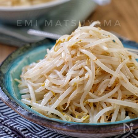 やみつき 我が家の基本のもやしナムル By 松山絵美 レシピサイト Nadia ナディア プロの料理家のおいしいレシピ