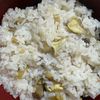 チョビの助の作ってみた!投稿(白だしで栗ご飯)