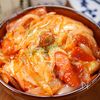 簡単♪あま~い🤭💕ウインナーと玉ねぎのケチャバター炒め✨の工程5
