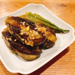ミルクの作ってみた!投稿(【おばあちゃん直伝】焼き方にコツあり🎵トロトロ薬味ダレなす)