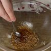 【10分でお店の味】豆腐と大根のチョレギサラダの工程1