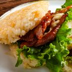 おうちで手作り【ライスバーガーの作り方】