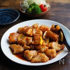 鶏肉とレモンの甘酢風【しっとりジューシー！】