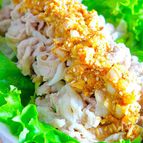 『レモン香味ダレのピリ辛よだれ豚』