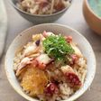 うまみたっぷり！基本のたこ飯