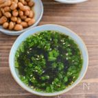 調理時間3分以内！お湯を注ぎ入れて完成！韓国のりスープ