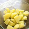 レンジで簡単！【じゃがいもとしめじの海苔マヨサラダ】腸活にもの工程1