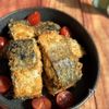 【鯖の香草パン粉焼き】マヨネーズで簡単サクサク！