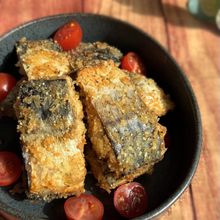 【鯖の香草パン粉焼き】マヨネーズで簡単サクサク！