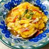 コスモスの作ってみた!投稿(【笑顔があふれる♡とろ〜り甘酢あんの天津飯】幸せふわとろ卵)