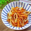 簡単作り置きにも!人参とちくわのきんぴら風
