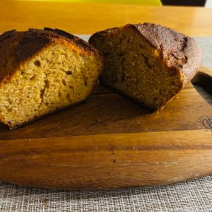 puricoの作ってみた!投稿(【焼くまで5分♡バナナパウンドケーキ】しっとりふんわり食感！)