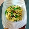 チョロリスの作ってみた!投稿(お酒とともに♪ピーマンと塩こんぶのぺペロン焼きそば)