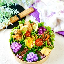 低糖質のあじさい弁当