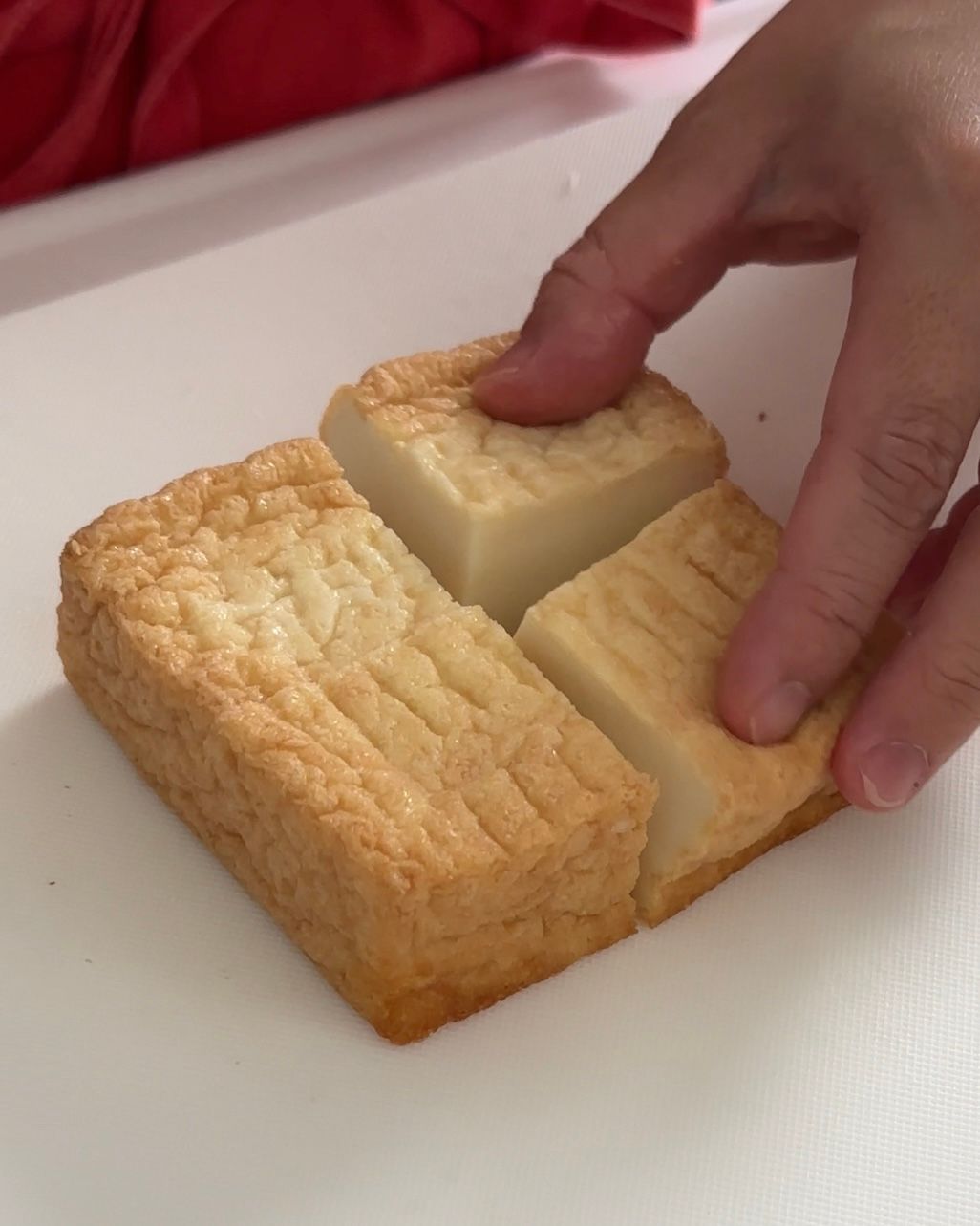 厚揚げで絶品！豚こま肉豆腐】ぷるっとしみ旨♡ | レシピサイトNadia