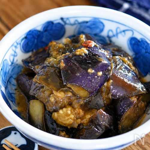長なすのピリ辛煮浸し【作り置き】