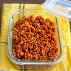 作り置き・お弁当に◎ カレー風味の豚そぼろ