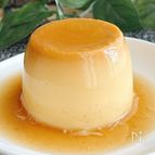 レンチンでできる！なめらかプリン