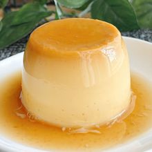 レンチンでできる!なめらかプリン