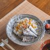 【防災ごはん】オイルサーディンとコーンの防災ご飯の工程3