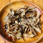 レンジで5分！【まいたけの塩昆布和え】簡単やみつき副菜♩
