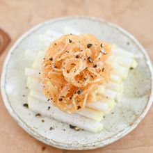 栄養たっぷり!大根と玉ねぎのサラダ