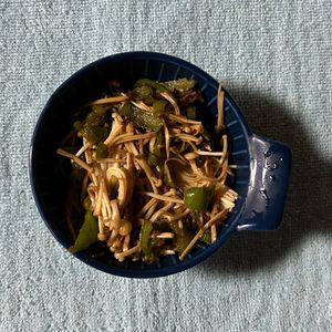 チョビの助の作ってみた!投稿(無限に食べられる！えのきポン酢☆)