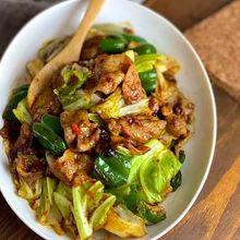 【こく旨回鍋肉】ご飯が進む♪野菜たっぷり