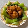 ゆうみかんの作ってみた!投稿(［鶏と青梗菜の甘辛炒め］ワンバン！簡単！経済的！)