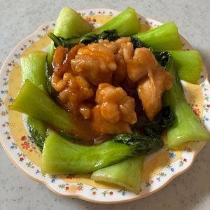 ゆうみかんの作ってみた!投稿(［鶏と青梗菜の甘辛炒め］ワンバン！簡単！経済的！)