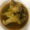 yの作ってみた!投稿(ホロホロ手羽元のカレースープ)