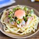 【簡単10分】温玉のせ豚しゃぶおろしポン酢うどん