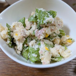れいかの作ってみた!投稿(【おからパウダー】しっとり！おからのポテトサラダ風)