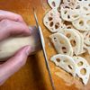 やみつきじゃこ蓮根【あと一品に】の工程1