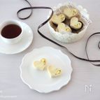 簡単♡爽やかにレモン香る♡生チョコタルト