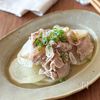 【あっさり塩味の豚バラ大根】10分で味しみしみ