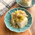 ネギしらすダレの冷奴【何度も食べたくなる簡単あと1品！】