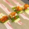 レンチンで簡単🙌豚キムチーズ巻き🐷の工程2