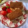 ポッ！の作ってみた!投稿(ホワイトチョコとアールグレイの【いちごムースケーキ】)