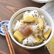 シンプルが美味しいさつま芋ご飯